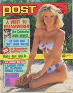 Australasian Post Magazine July 5 1984 The Colonel's Logie March